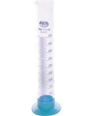 Valec WHT 500 ml, odmerný, sklenený (NÁHRADA 2212972)