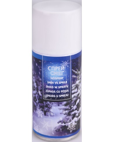 Syntetický sneh, 150 ml