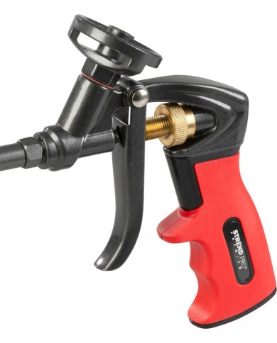 Pištol Strend Pro Premium, JWF-F101B, Alu, teflón, 190mm, na montážnu PUR penu