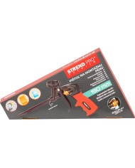 Pištol Strend Pro Premium, JWF-F101B, Alu, teflón, 190mm, na montážnu PUR penu