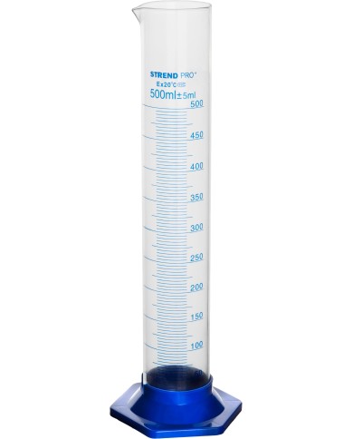 Valec Strend Pro, 500 ml, odmerný, sklenený
