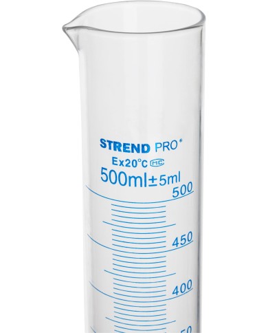 Valec Strend Pro, 500 ml, odmerný, sklenený