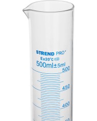 Valec Strend Pro, 500 ml, odmerný, sklenený