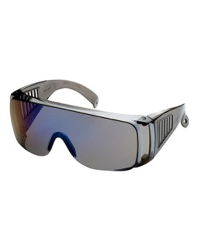 Okuliare Safetyco B501, modré, ochranné