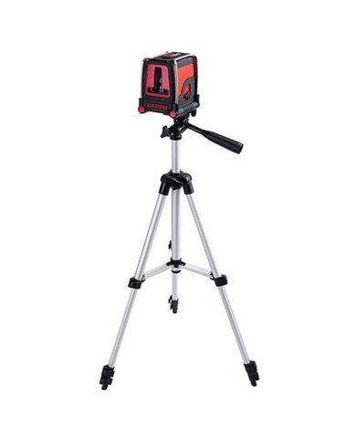 Laser KAPRO® 872S Prolaser® Plus, Cross, RedBeam, so statívom, v kufri
