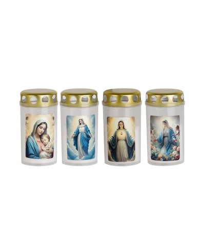 Kahanec Grave, Mária mix, plast, 25 h, 100 g, 11,5 cm, na hrob