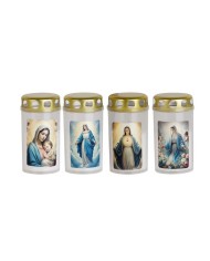 Kahanec Grave, Mária mix, plast, 25 h, 100 g, 11,5 cm, na hrob