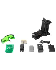 Laser KAPRO® 883G Prolaser®, 3D All-Lines, GreenBeam, v kufri