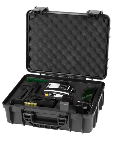 Laser KAPRO® 883G Prolaser®, 3D All-Lines, GreenBeam, v kufri