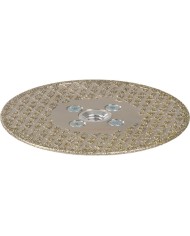 Kotúč Strend Pro Premium, 125 mm, M14, diamantový, rezný a brúsny, obojstranný