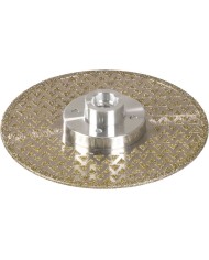 Kotúč Strend Pro Premium, 125 mm, M14, diamantový, rezný a brúsny, obojstranný