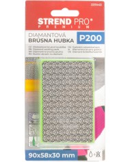 Hubka Strend Pro Premium, 90x58x30 mm, P200, brúsna, diamantová, pre obkladačov