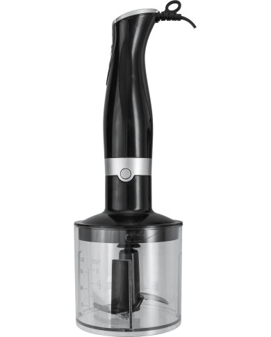 Mixér Zeno MagicHome, tyčový, 350 W, 230V, 3v1, čierny, s príslušenstvom