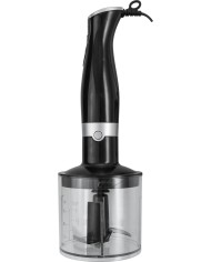 Mixér Zeno MagicHome, tyčový, 350 W, 230V, 3v1, čierny, s príslušenstvom