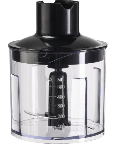 Mixér Zeno MagicHome, tyčový, 350 W, 230V, 3v1, čierny, s príslušenstvom