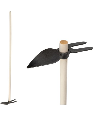 Motyka Gardex Wani 300 g, záhradnícka, kovaná, drevená násada