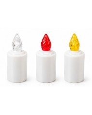 Sviečka/kahanec UH led mix KLC