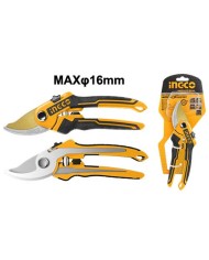 Nožnice záhradné ručné 220mm ergonomické INGCO KLC