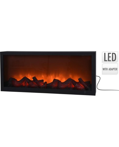 Ohnisko krb LED 57x10x25 cm