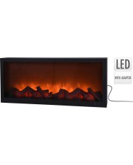 Ohnisko krb LED 57x10x25 cm