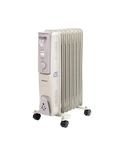 Radiátor elektrický olejový 1500W HH-1001 7-rebrový