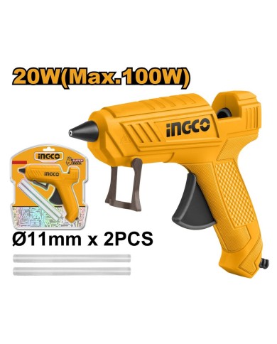 Pištoľ tavná CG148 20W INGCO, 100W MAX, 220V KLC