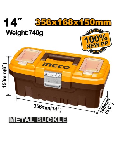 Kufrík na náradie 14" INGCO KLC
