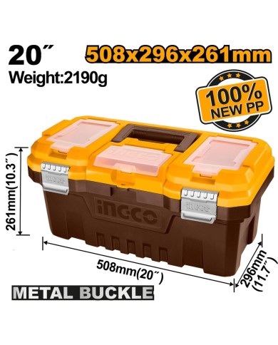 Kufrík na náradie 20" INGCO KLC