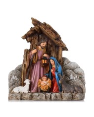 Betlehem farebný LED poly 17*7,8*18,4cm
