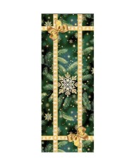 Obrus gobelínový, Vianoce DARČEKOVÉ VIANOCE, 40x100cm