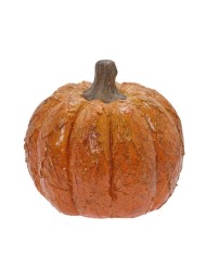 Dekorácia tekvica MGO 29,5x29,5x26,5cm oranžová