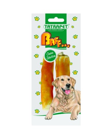 Rolka pre psa žuvacia potiahnutá kuracím mäsom 2ks, 50 g