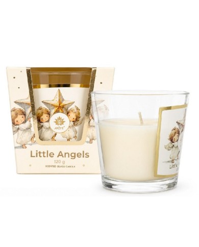 Sviečka vonná ANGEL WINGS 120g v skle