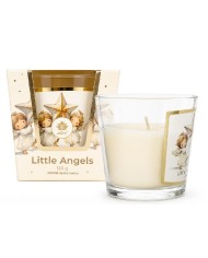 Sviečka vonná ANGEL WINGS 120g v skle