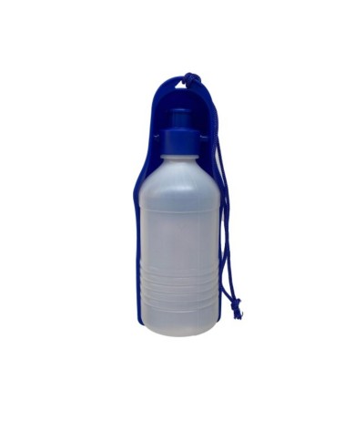 Fľaša s miskou pre psa, prenosná 0,25L