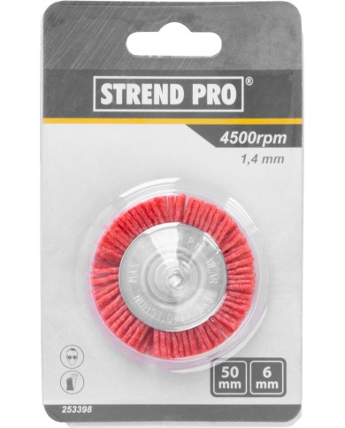 Kefa Strend Pro AWB-038, 50 mm, okružná, nylon, so stopkou