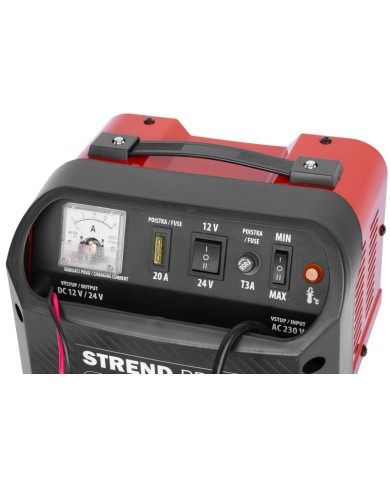Nabíjačka autobatérií Strend Pro CBR-20, 12/24V, 14A