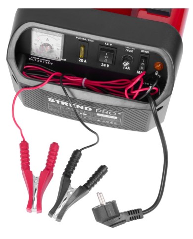 Nabíjačka autobatérií Strend Pro CBR-20, 12/24V, 14A