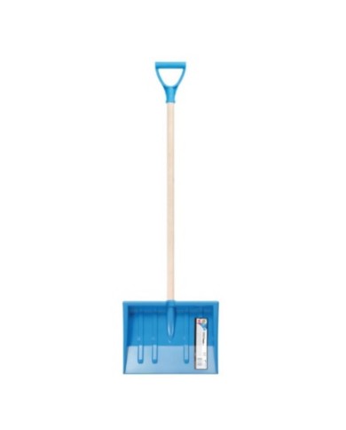 Odhŕňač/lopata detský JUNIOR plast 29x6x22x94cm s násadou /36814045