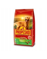 Granule/krmivo pre psov PROPESKO Wellness 10kg, jahňacie + ryža