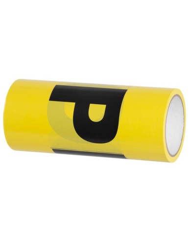 Páska Strend Pro, 220 mm/20 m, výstražná, "POZOR PLYN"