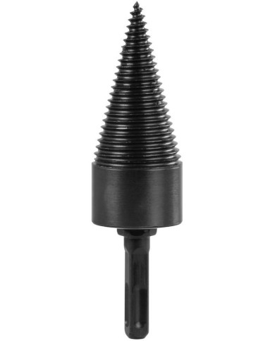 Tŕň Strend Pro, štiepací klin, kužeľ, 42 mm, 2x adaptér, na drevo