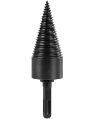 Tŕň Strend Pro, štiepací klin, kužeľ, 42 mm, 2x adaptér, na drevo