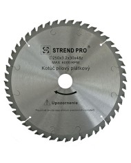 Kotúč Strend Pro SuperSaw NWS 250x3,2x30 72T, na drevo, pílový, SK plátky