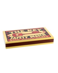 Zápalky SOLO krbové KR100 retro štýl 17cm