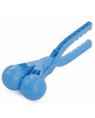 Forma na pieskové/snehové gule DVOJITÁ, mix farieb plast KLC