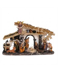 Betlehem 33,5x9,8x20,5 cm poly