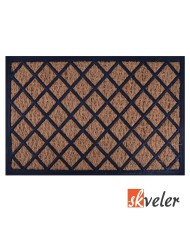 Rohož 40x60 cm guma+kokos CROSS