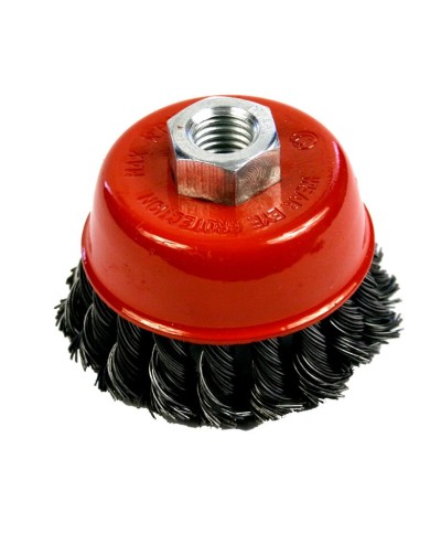 Kefa Strend Pro TCB-500 125 mm, hrncová, vrkočová, M14x2, drôt 0,35 mm