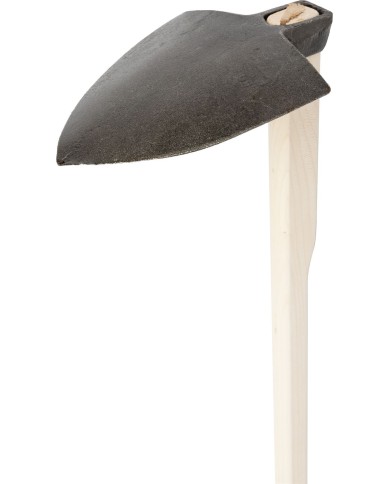 Motyka Gardex špicatá 730 g, kovaná, drevená násada